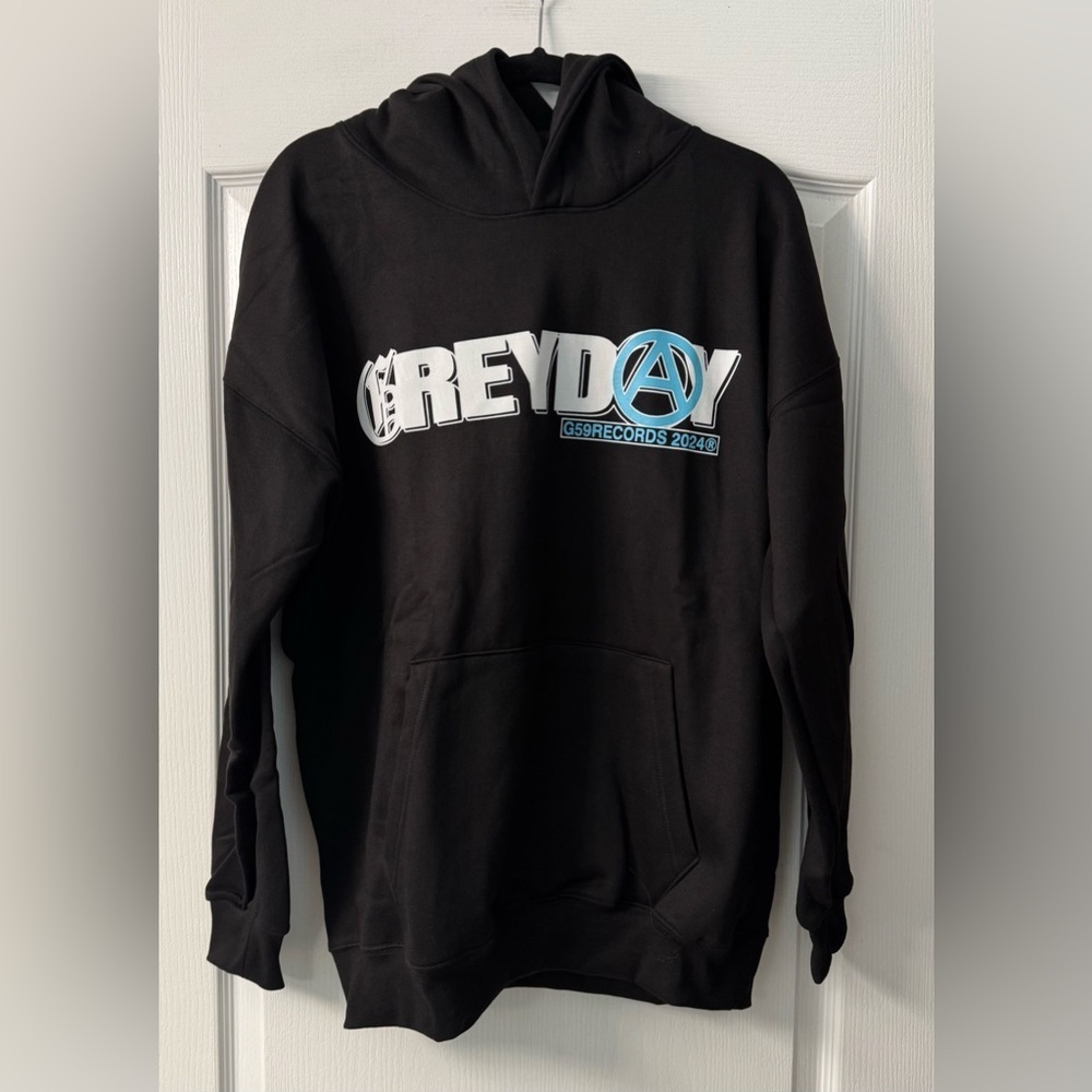 GREYDAY Hoodie Mens Black G59 Suicideboys 2024 Tour Pullover Sweatshirt Rap